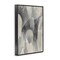 Stupell Industries Monochrome Watery Drips Framed Giclee, design by Kippi Leonard